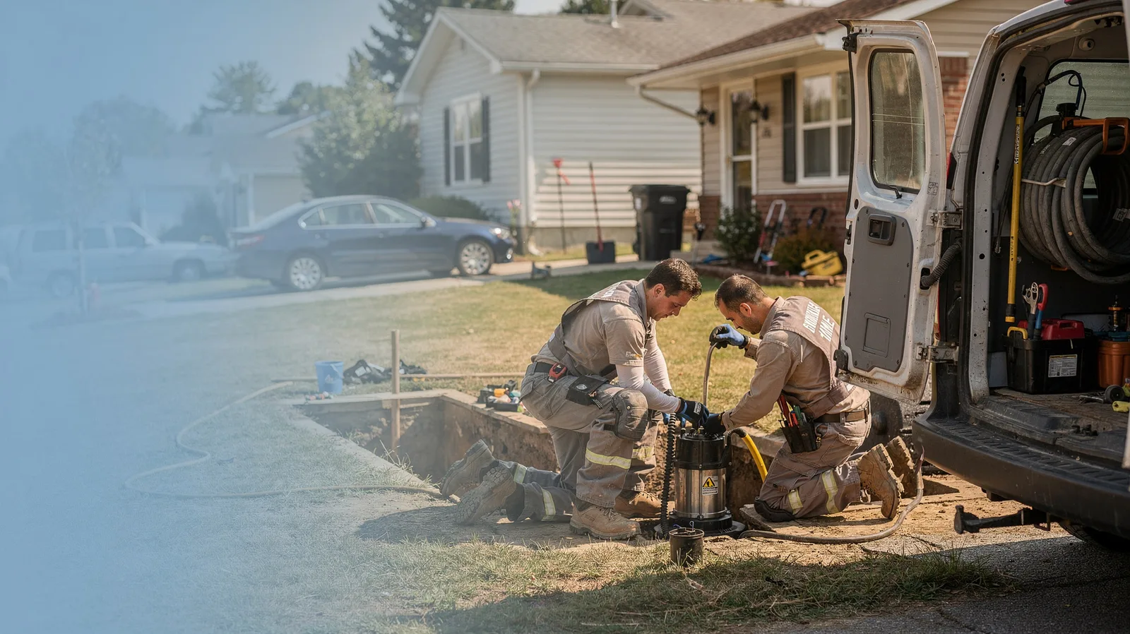 Sump Pump Installation in Farmer, OH near me